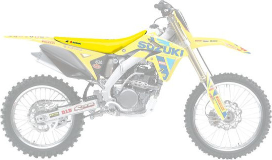 Husa Sa Replica Team Suzuki RM-Z 450