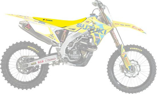 Husa Sa Replica Team Suzuki RM-Z 450/RM-Z 250