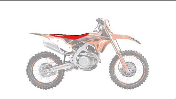 Husa Sa Zebra Honda CRF 450 R