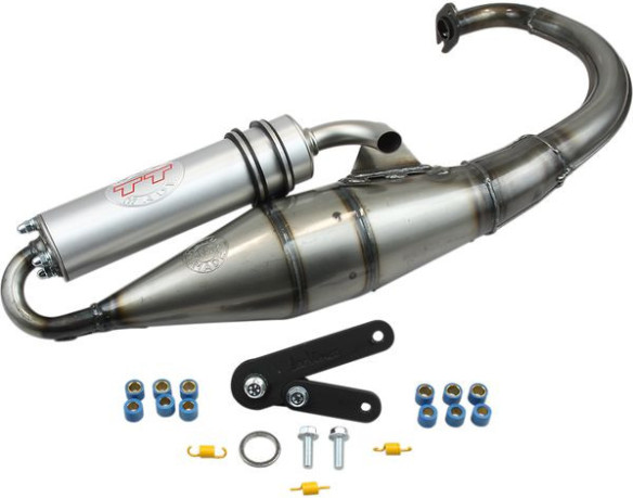 Evacuare Finala Hand Made Tt Mbk/Yamaha Booster NG 50/CW 50