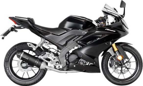 Evacuare Completa EVO BLK MT-125 14340EBK