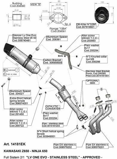 Evacuare Completa KAWA 14181EK