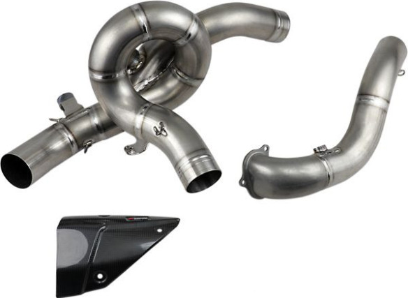 Headpipes TI MULTISTRADA E-D12E4
