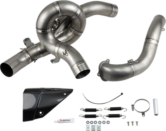 Headpipes TI MULTISTRADA E-D12E4