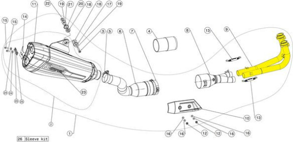 Header SS Z900 A2 E-K9R5