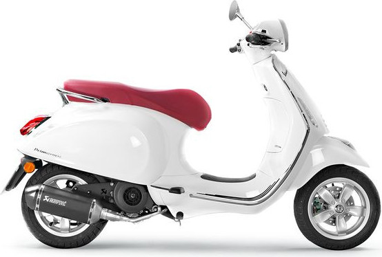 Evacuare Completa SS/CF BLK VESPA S-VE125R2-HZBL