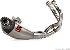 Evacuare Completa RAC SS/TI Z650 S-K6R12-HEGEHT