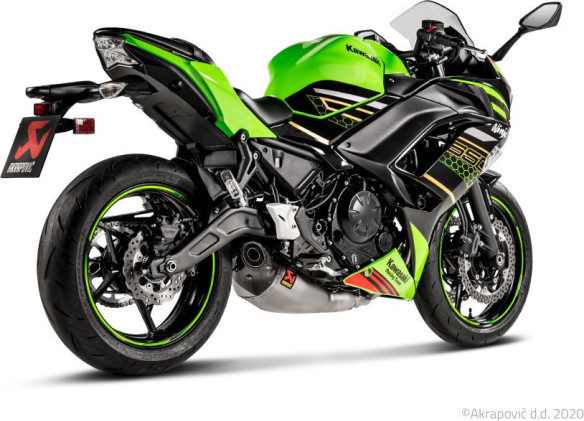 Evacuare Completa RAC SS/TI Z650 S-K6R12-HEGEHT