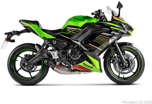Evacuare Completa RAC SS/TI Z650 S-K6R12-HEGEHT