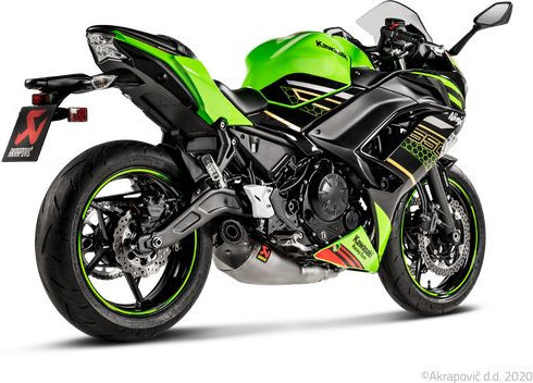 Evacuare Completa RAC SS/TI Z650 S-K6R12-HEGEHT