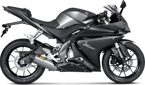 Evacuare Completa RAC TI/CF YZF-R125 17 S-Y125R4-HRT