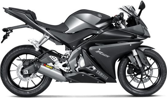 Evacuare Completa RAC TI/CF YZF-R125 17 S-Y125R4-HRT
