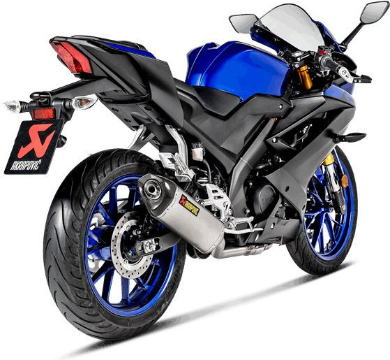 Evacuare Completa RAC TI/CF YZF-R125 S-Y125R6-HZT