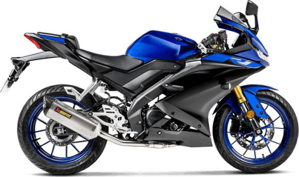 Evacuare Completa RAC TI/CF YZF-R125 S-Y125R6-HZT