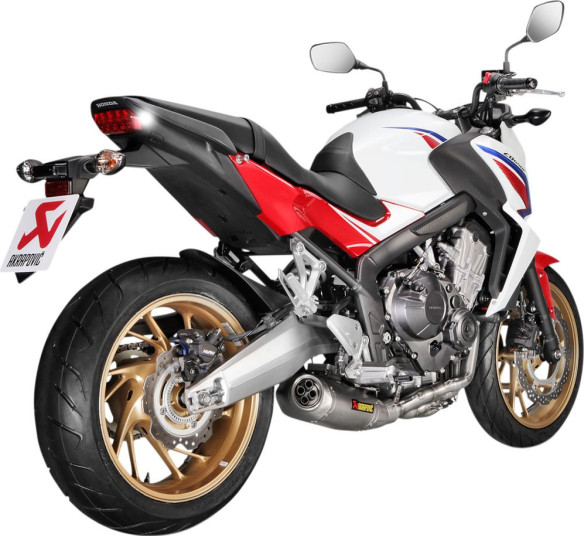 Evacuare Completa SS/TI CB650F S-H6R12-HAFT