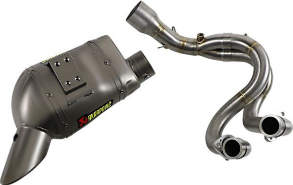 Evacuare Completa RAC SS/TI Z650 S-K6R13-AFCRT