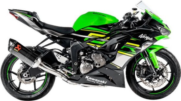 Evacuare Completa RAC SS/CF/CF ZX6R S-K6R11-RC