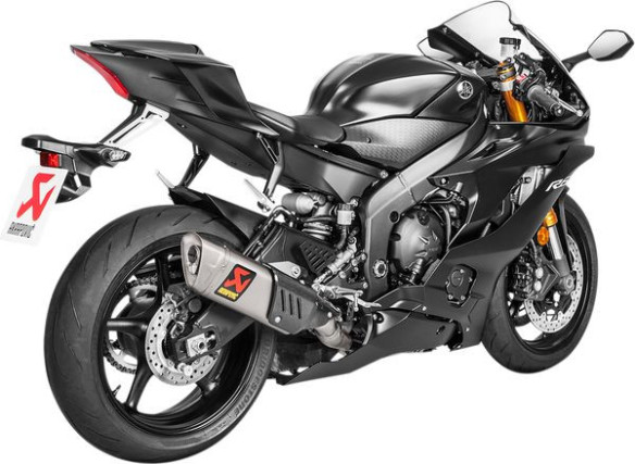 Evacuare Completa RAC SS/TI MT-09 17 S-Y9R8-HEGEHT