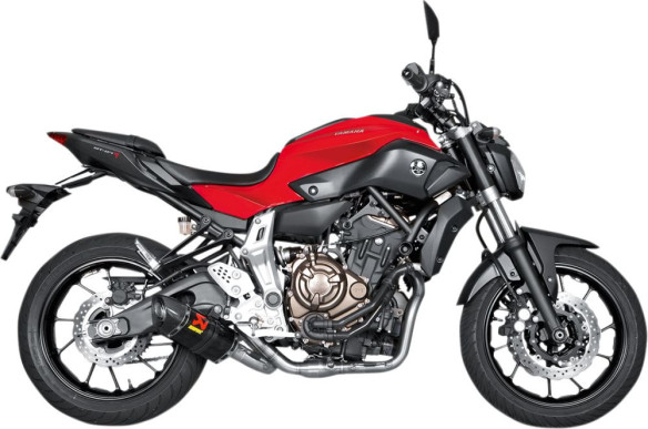 Evacuare Completa RAC SS/CF MT-07 S-Y7R2-AFC