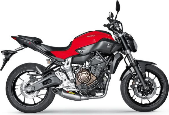 Evacuare Completa RAC SS/TI MT-07 S-Y7R1-HAFT