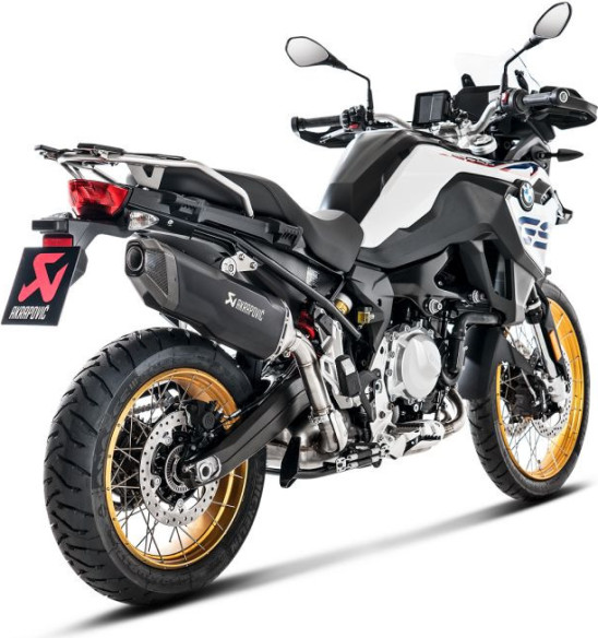 Evacuare Finala Slip-on TI BL F850GS S-B8SO8-HFBFCTBL