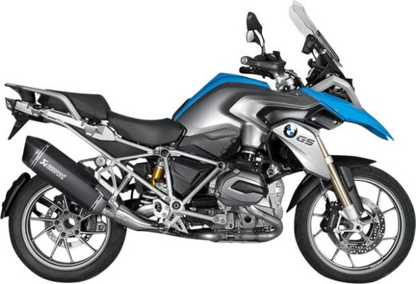 Evacuare Finala Slip-on BLK TI R1200GS S-B12SO10-HAABL