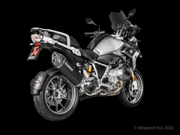 Evacuare Finala Slip-on BLK TI R1250GS S-B12SO23-HAATBL