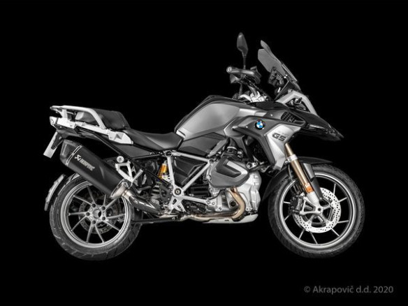 Evacuare Finala Slip-on BLK TI R1250GS S-B12SO23-HAATBL