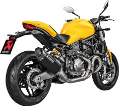 Evacuare Finala Slip-on MONSTER 1200/S S-D12SO8-RTBL