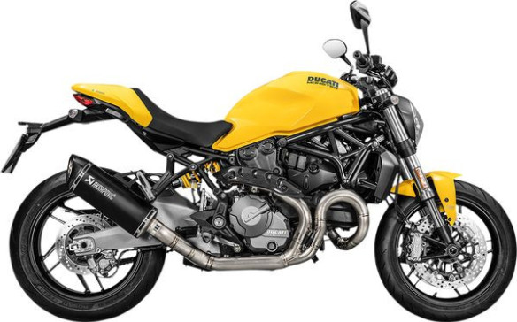 Evacuare Finala Slip-on MONSTER 1200/S S-D12SO8-RTBL