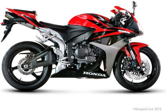 Evacuare Finala Slip-on TI CBR600RR 07-08 S-H6SO11-HACT