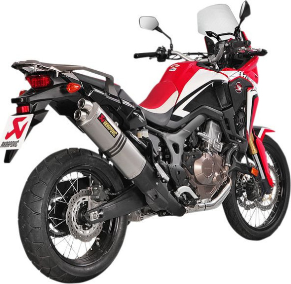Evacuare Finala Slip-on TI/SS CRF1000L 16-17 S-H10SO16-WT