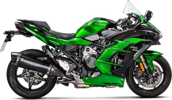 Evacuare Finala Slip-on TI BL NINJA H2 SX S-K10SO21-HRAABL