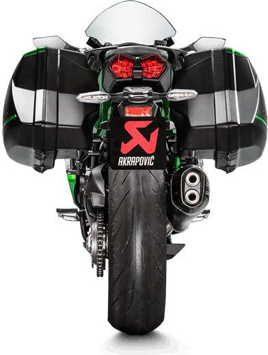 Evacuare Finala Slip-on TI BL NINJA H2 SX S-K10SO21-HRAABL