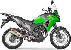 Evacuare Finala Slip-on TI VERSYS-X 300 S-K3SO2-HZT