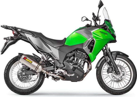 Evacuare Finala Slip-on TI VERSYS-X 300 S-K3SO2-HZT