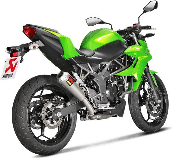 Evacuare Finala Slip-on TI NINJA 250SL S-K2SO8-CUBT