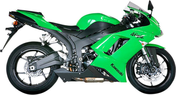 Evacuare Finala Slip-on TI/CF ZX-6R 07/08 S-K6SO5-HACT