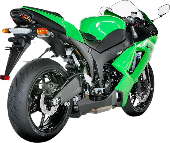 Evacuare Finala Slip-on TI/CF ZX-6R 07/08 S-K6SO5-HACT