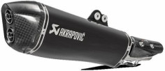 Evacuare Finala Slip-on SS BLK KYM AK550 S-KY5SO1-HRAASSBL