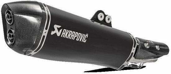 Evacuare Finala Slip-on SS BLK KYM AK550 S-KY5SO1-HRAASSBL