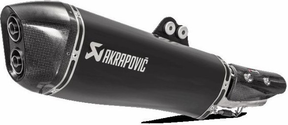 Evacuare Finala Slip-on SS BLK KYM AK550 S-KY5SO1-HRAASSBL