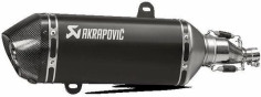 Evacuare Finala Slip-on SS/CF BLK GTS125 S-VE125SO1-HZBL