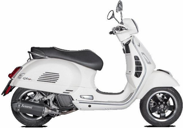 Evacuare Finala Slip-on SS/CF BLK GTS125 S-VE125SO1-HZBL