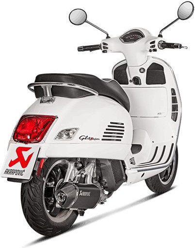 Evacuare Finala Slip-on SS/CF BLK GTS125 S-VE125SO1-HZBL