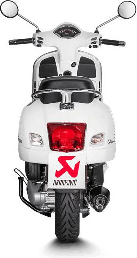 Evacuare Finala Slip-on SS/CF BLK GTS125 S-VE125SO1-HZBL