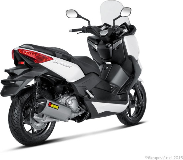 Evacuare Finala Slip-on SS/CF X-MAX 250 S-Y2SO7-HRSS