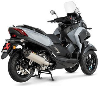 Evacuare Finala Slip-on SS/CF X-MAX 125 S-Y125SO5-HRSS/1