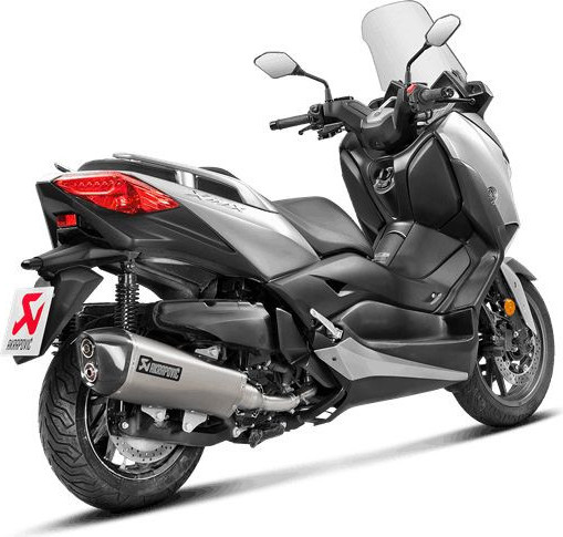 Evacuare Finala Slip-on SS/CF X-MAX 400 S-Y4SO18-HRAASS