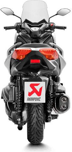 Evacuare Finala Slip-on SS/CF X-MAX 400 S-Y4SO18-HRAASS